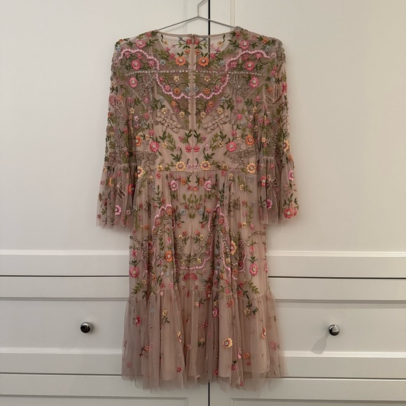 Needle & Thread Dragonfly Dress Embroidered Beaded - Picture 3 of 5